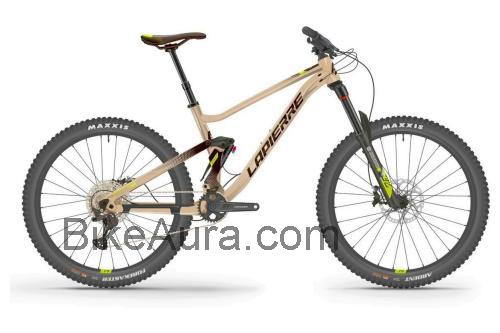 Lapierre Zesty TR 3.9 ficha tecnica